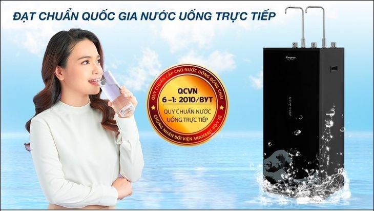 Máy lọc nước Kangaroo: Nguồn nước tinh khiết cho gia đình bạn