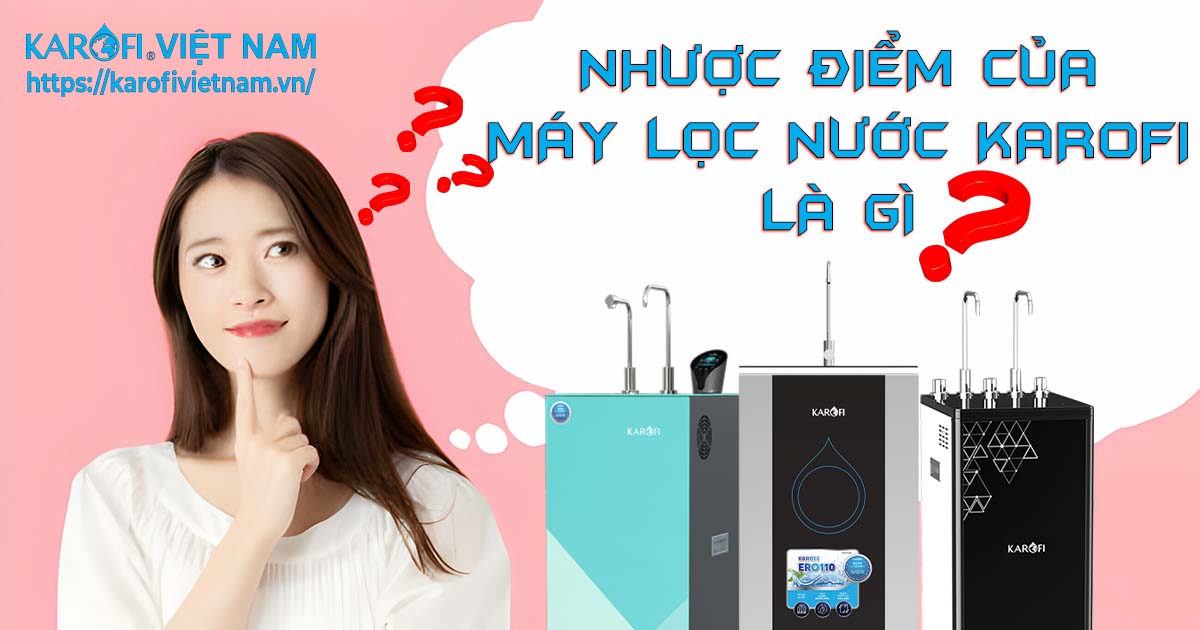 Ưu Nhược điểm của máy lọc nước RO