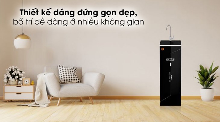 Máy lọc nước Mutosi của nước nào? Có tốt không?