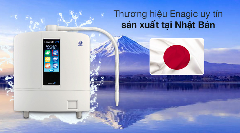 Bài viết chi tiết về máy lọc nước Kanggen K8 Trimion